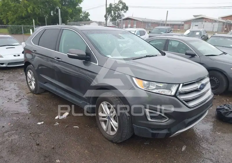 2018 Ford EDGE photo