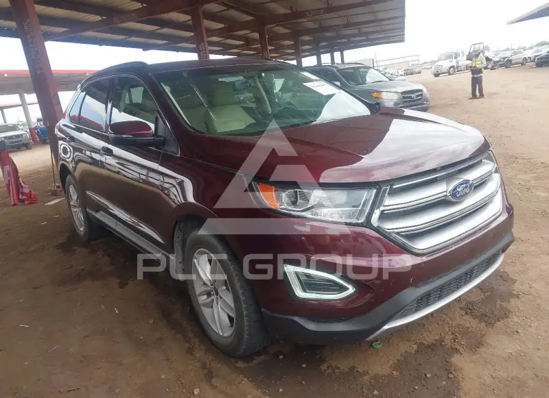 2018 Ford EDGE фото