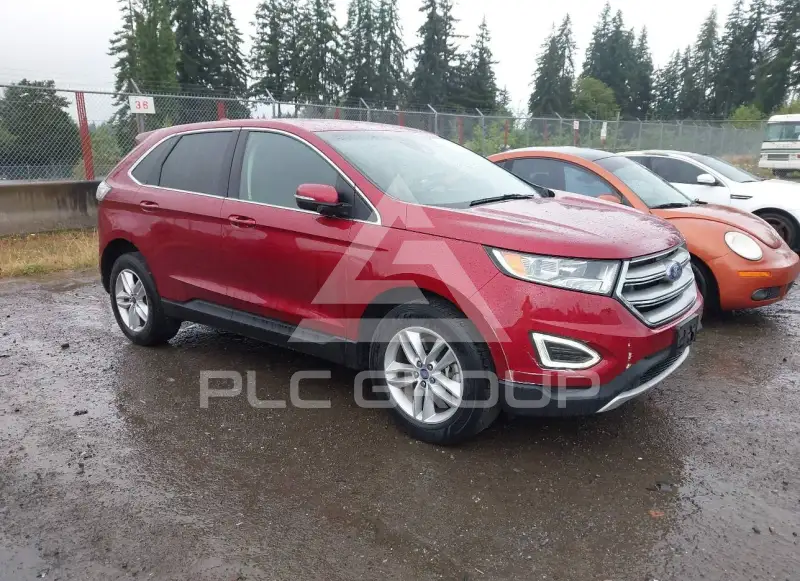 2018 Ford EDGE photo