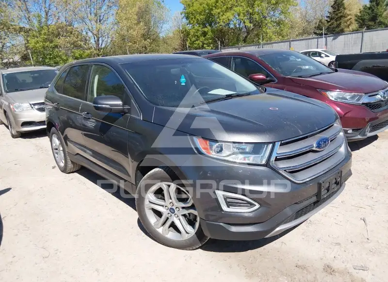 2018 Ford EDGE фото
