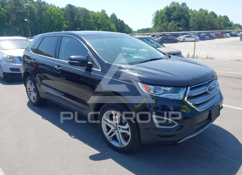 2018 Ford EDGE фото