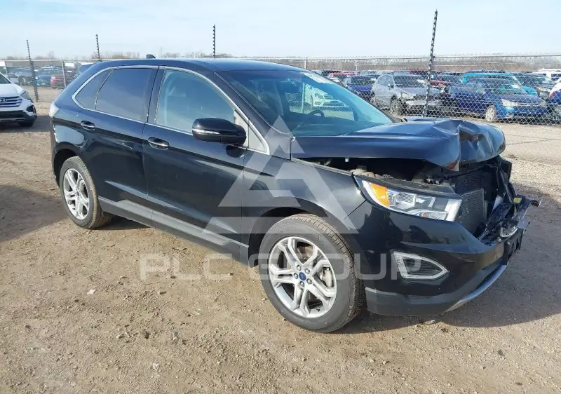 2018 Ford EDGE photo