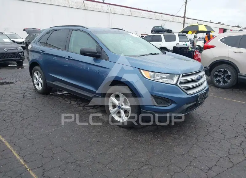 2018 Ford EDGE photo