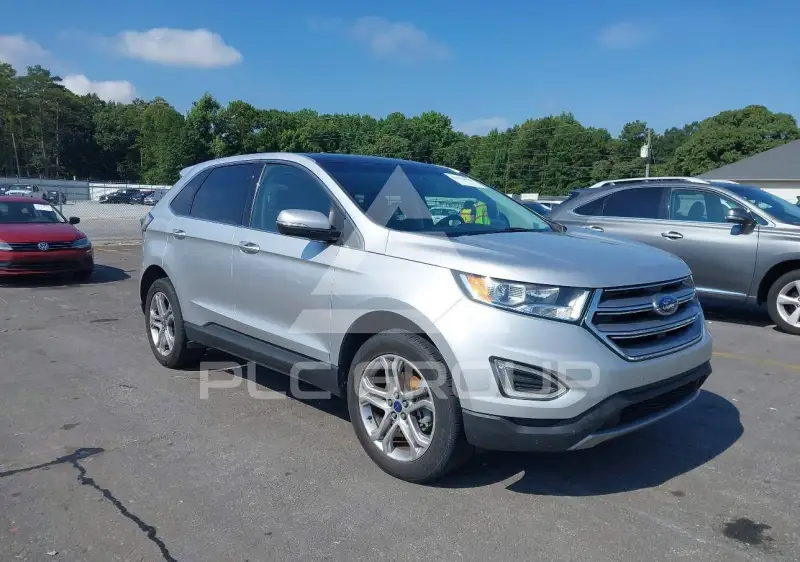 2018 Ford EDGE photo
