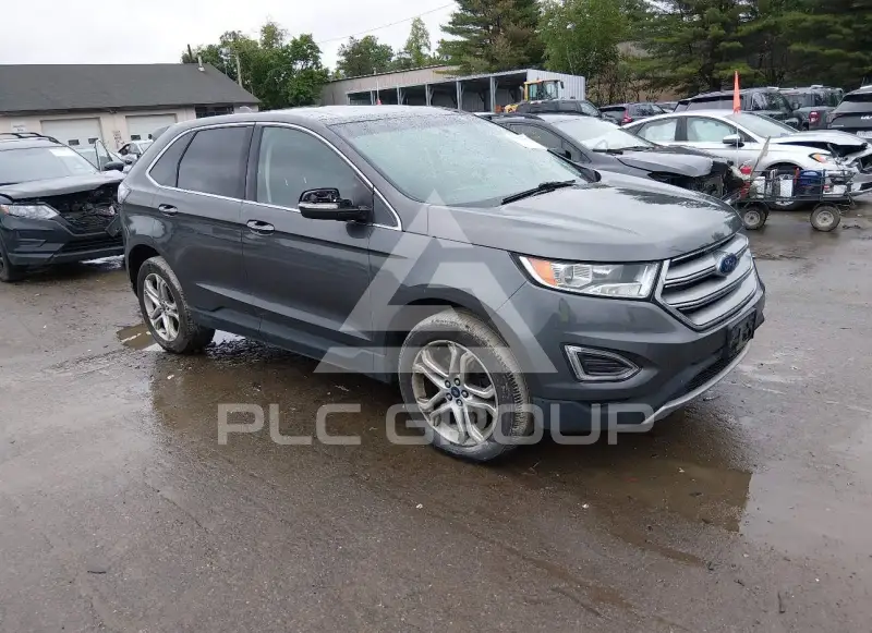 2018 Ford EDGE фото
