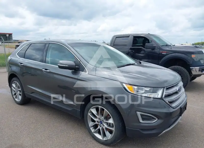 2018 Ford EDGE фото
