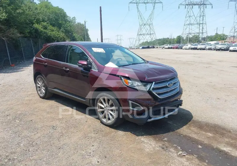 2018 Ford EDGE фото