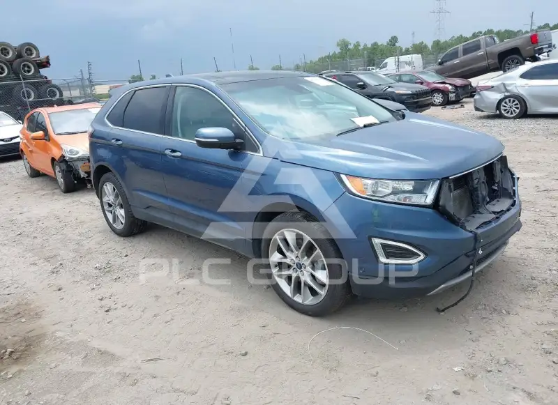 2018 Ford EDGE photo