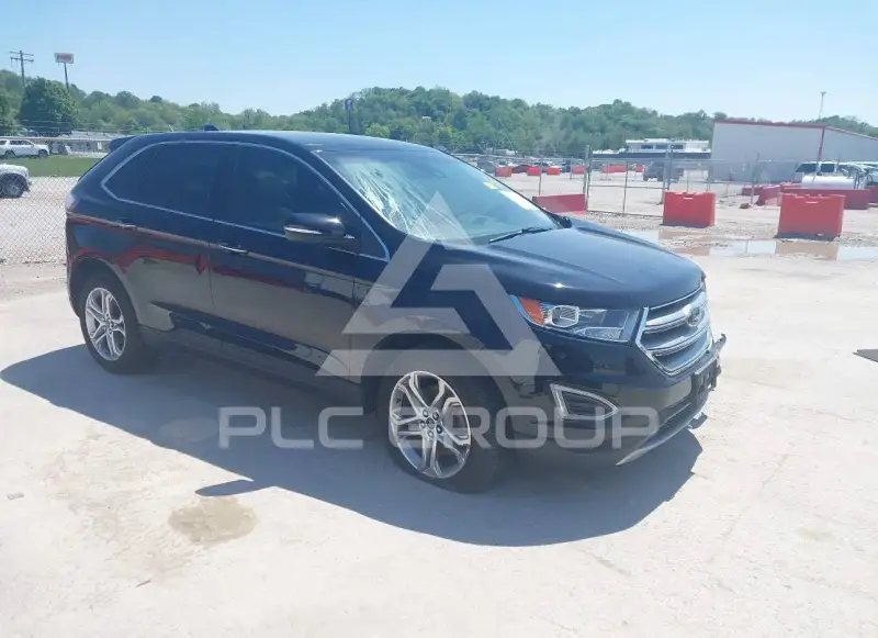 2018 Ford EDGE фото