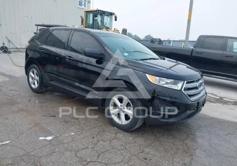 2018 Ford EDGE фото