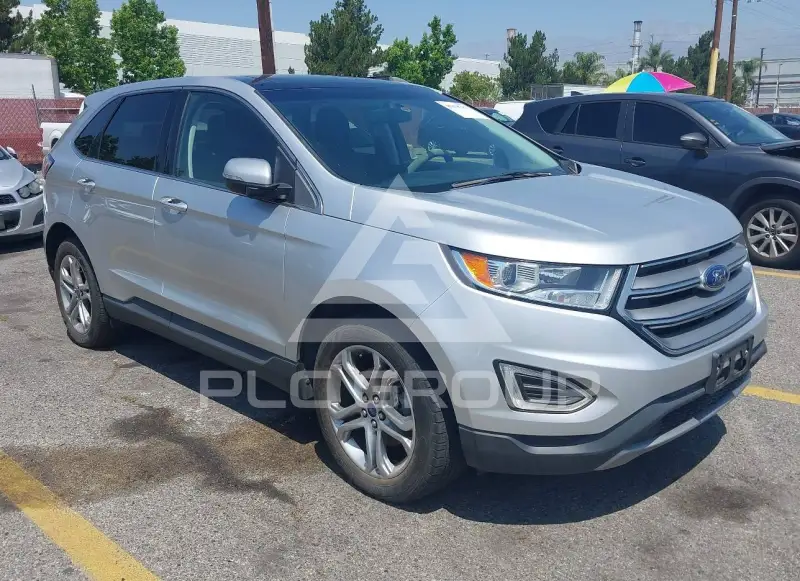 2018 Ford EDGE фото