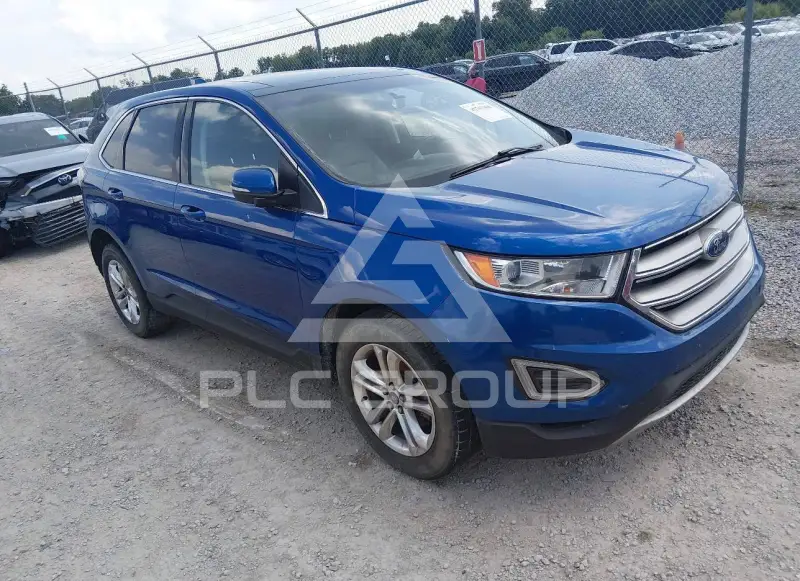 2018 Ford EDGE фото