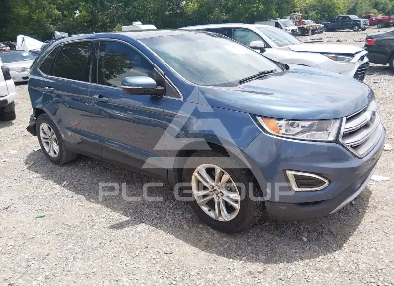 2018 Ford EDGE фото