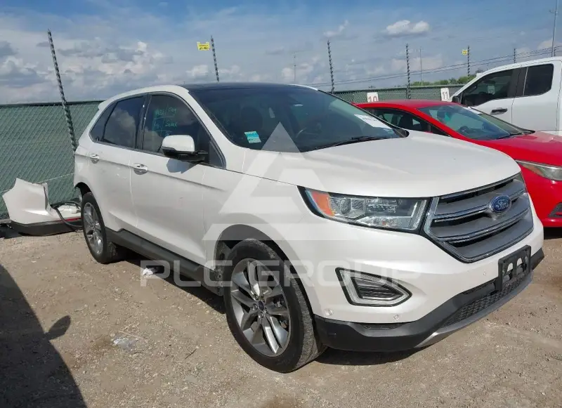2018 Ford EDGE photo