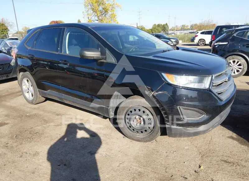2018 Ford EDGE фото
