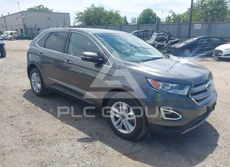 2018 Ford EDGE photo