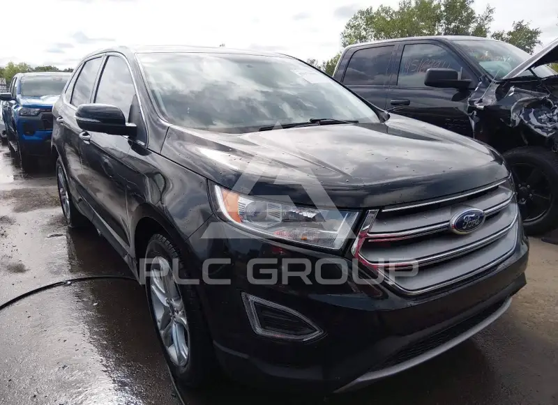 2018 Ford EDGE фото