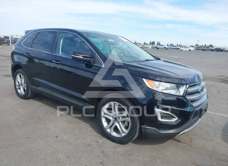2018 Ford EDGE фото