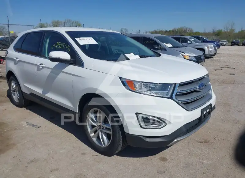 2018 Ford EDGE photo