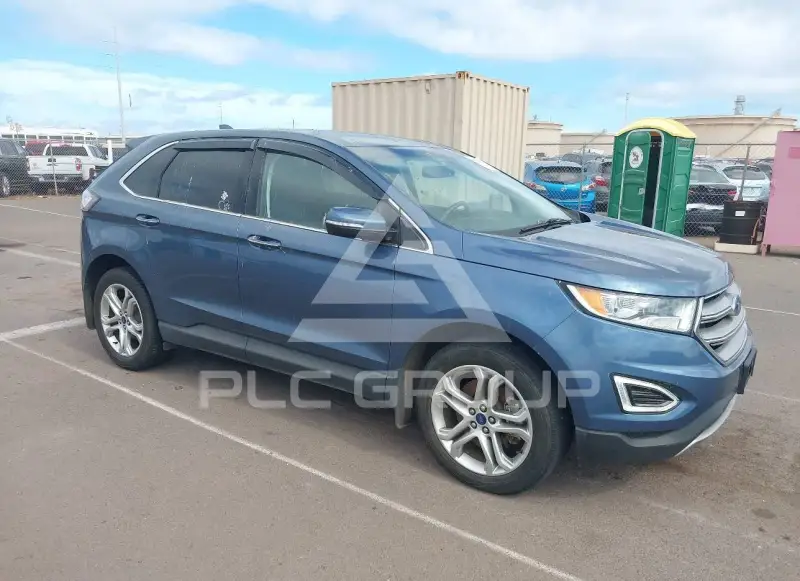 2018 Ford EDGE photo