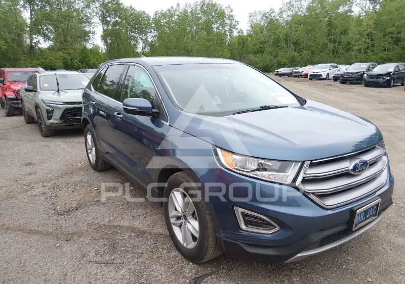 2018 Ford EDGE фото