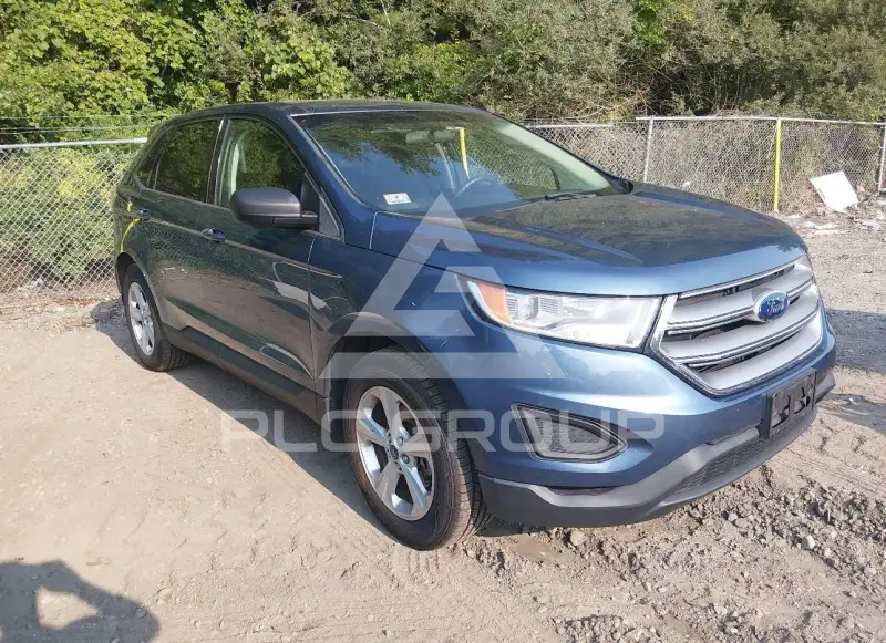 2018 Ford EDGE фото