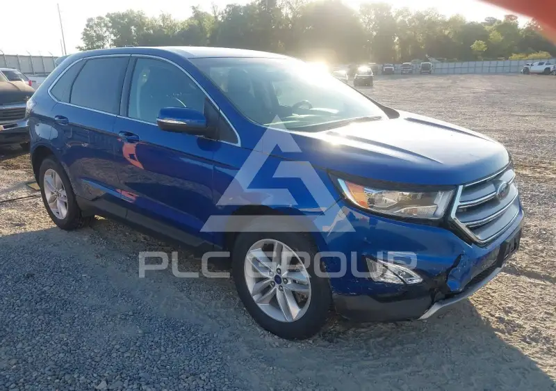 2018 Ford EDGE фото