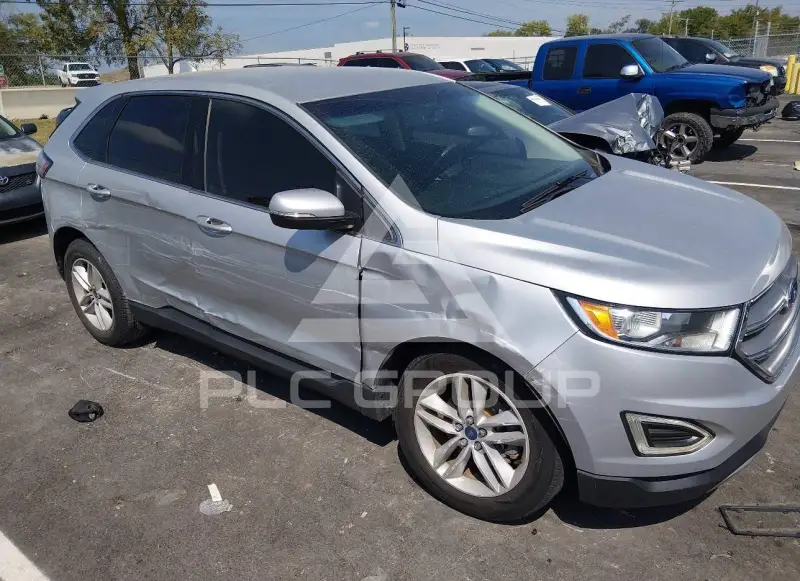 2018 Ford EDGE фото