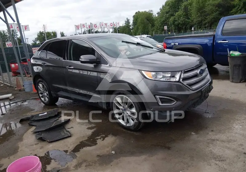2018 Ford EDGE photo