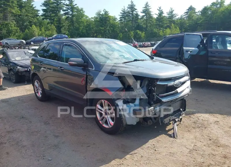 2018 Ford EDGE фото