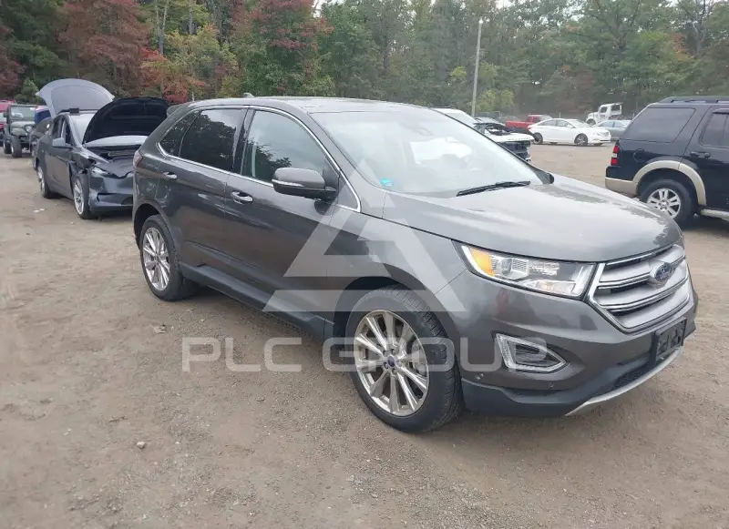 2018 Ford EDGE фото