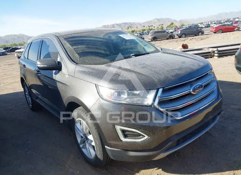 2018 Ford EDGE фото