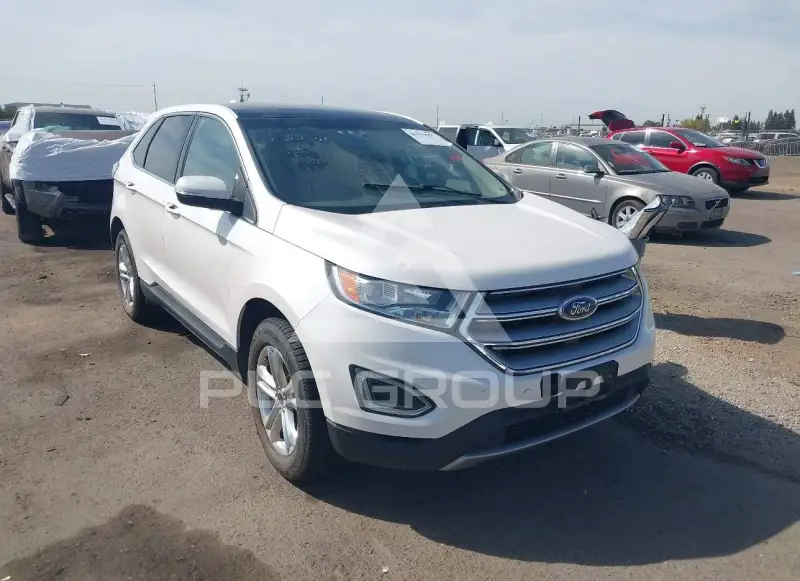 2018 Ford EDGE photo