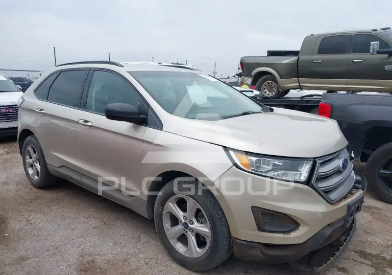 2018 Ford EDGE фото