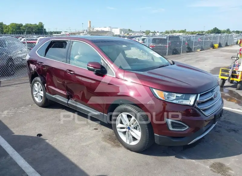 2018 Ford EDGE фото