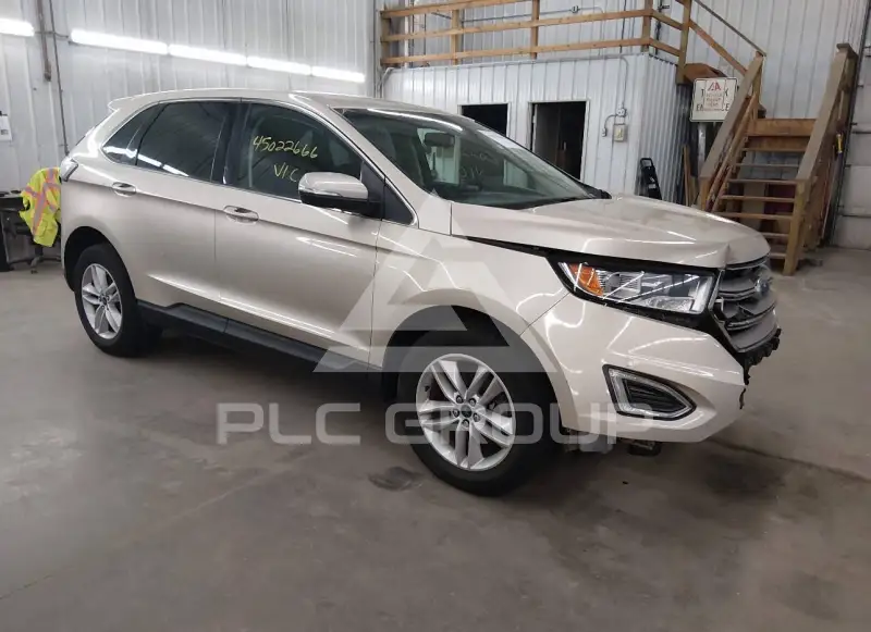 2018 Ford EDGE фото