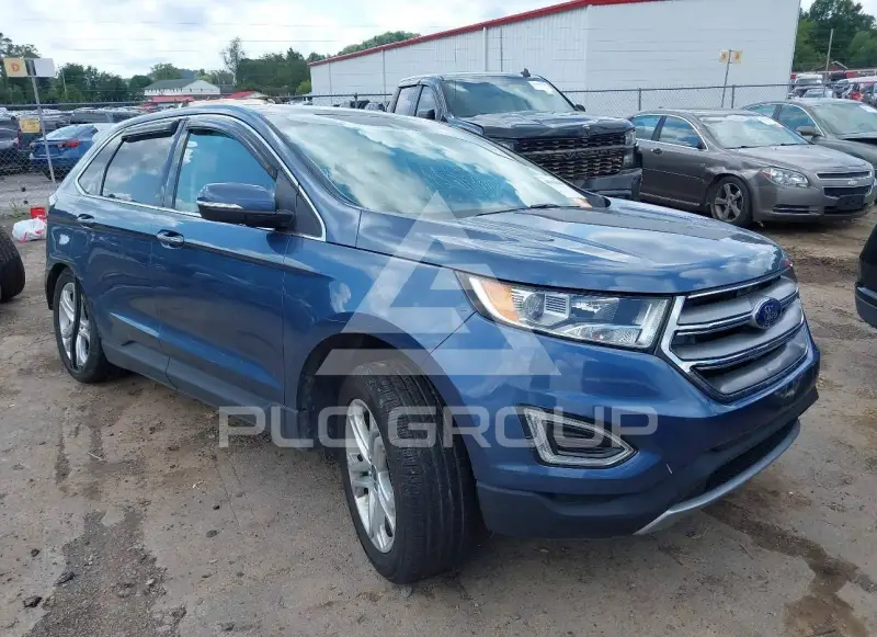 2018 Ford EDGE фото
