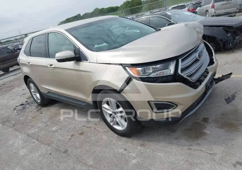 2018 Ford EDGE photo