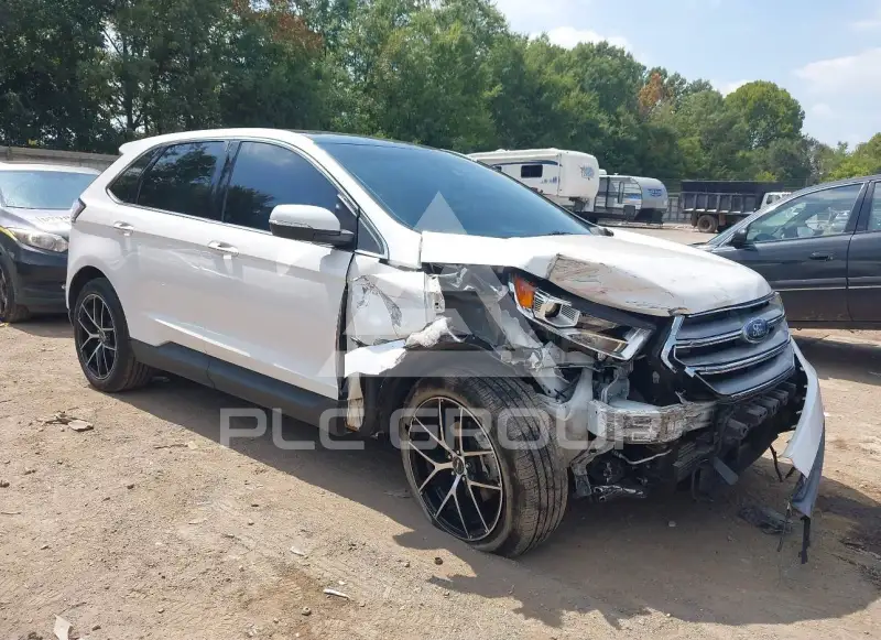 2018 Ford EDGE photo