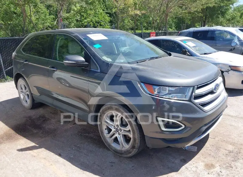 2018 Ford EDGE фото