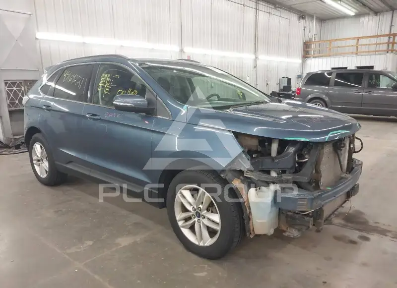 2018 Ford EDGE фото