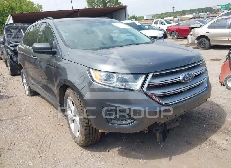 2018 Ford EDGE фото