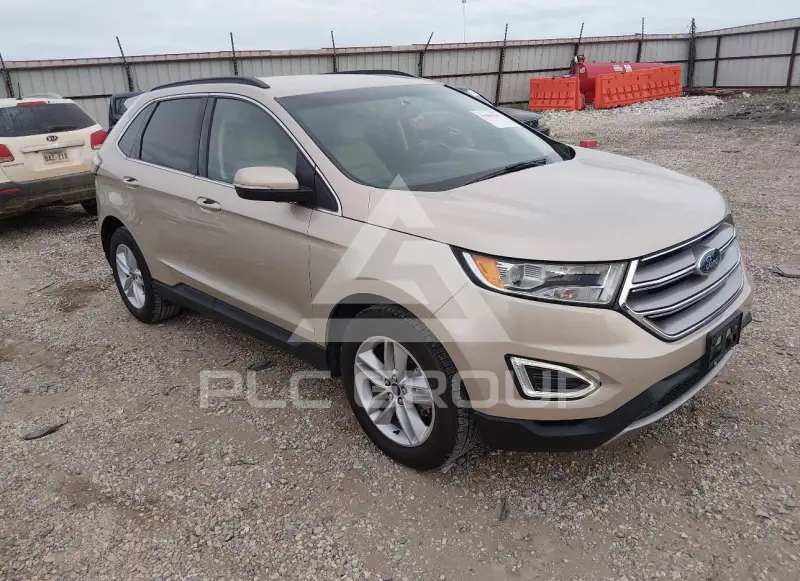 2018 Ford EDGE фото