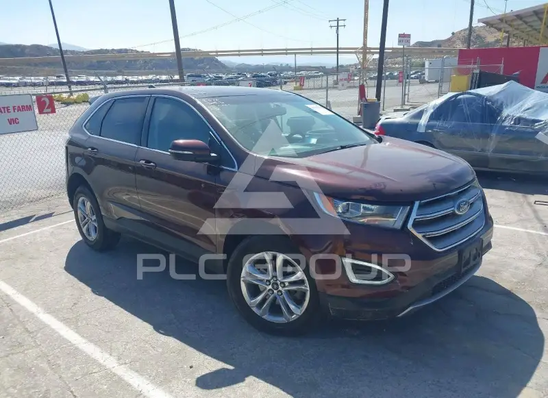 2018 Ford EDGE фото