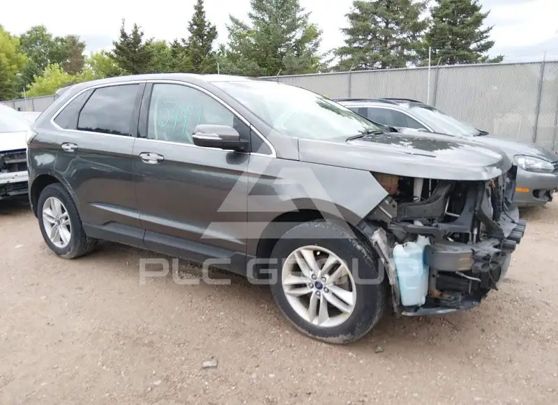 2018 Ford EDGE фото