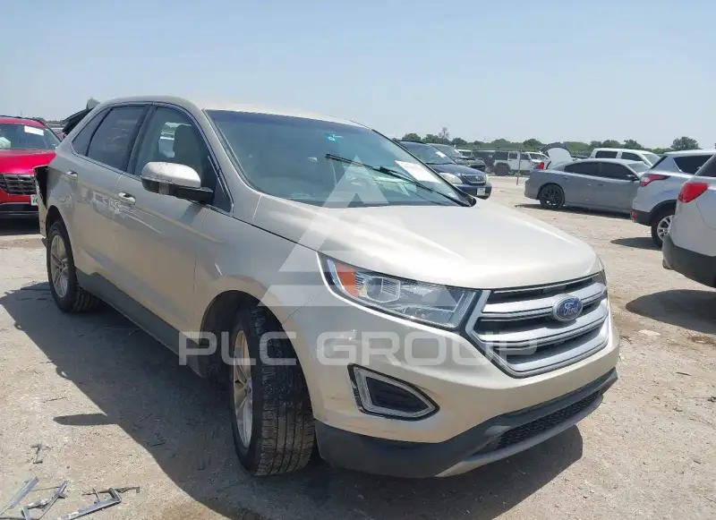 2018 Ford EDGE фото