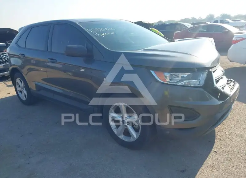 2018 Ford EDGE фото