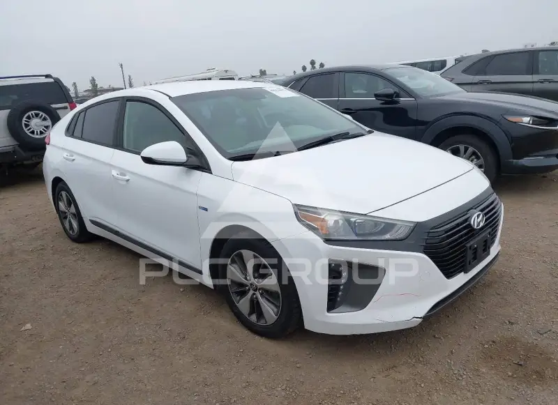 2018 Hyundai Ioniq фото
