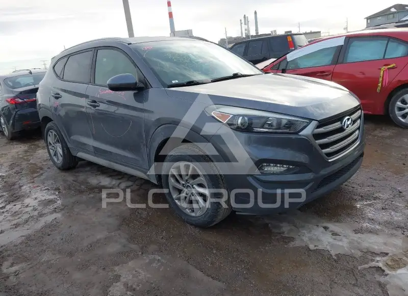 2018 Hyundai Tucson фото