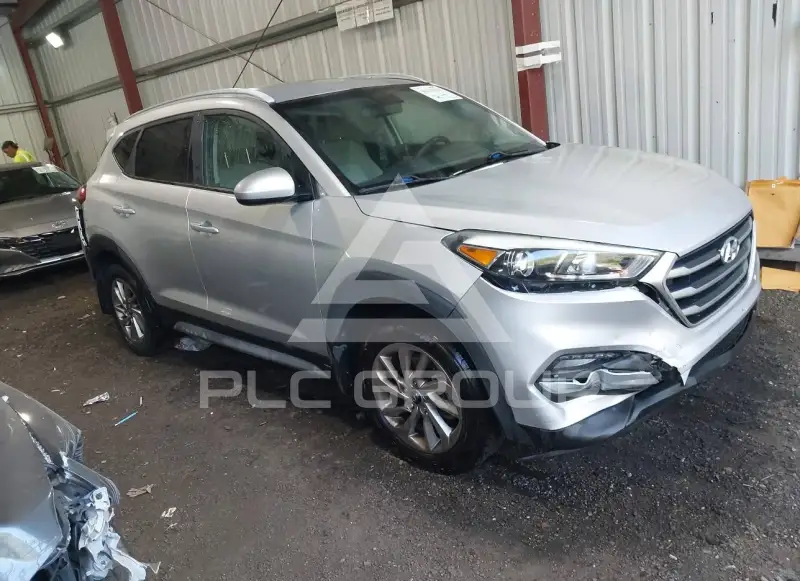 2018 Hyundai Tucson фото